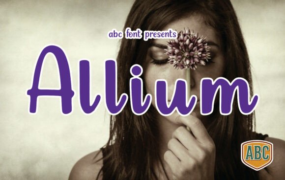 Allium: A Timeless Handwritten Font for Web Design