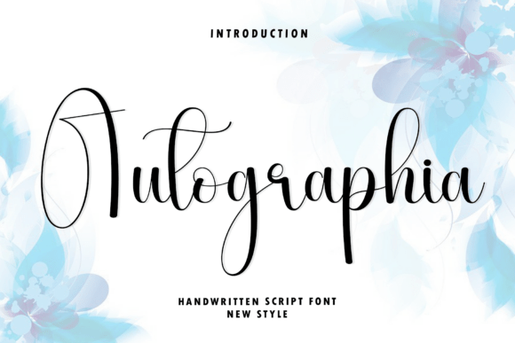 Autographia: A Modern Script Font for Campaigns