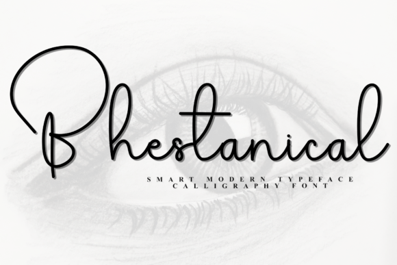 Bhestanical: A Festive Typeface for Holiday Campaigns