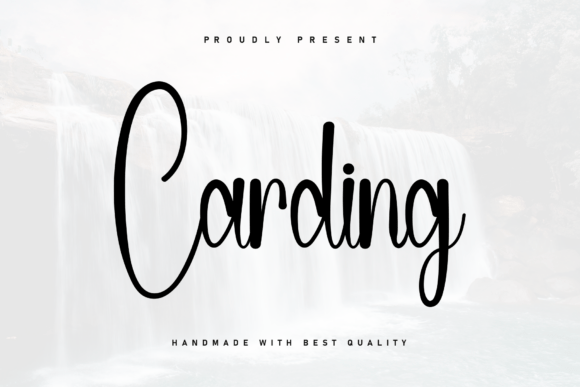 Carding Font: A Marketer's Review for Campaigns