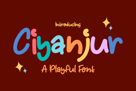 Ciyanjur: A Charming Handwritten Font for Crafters