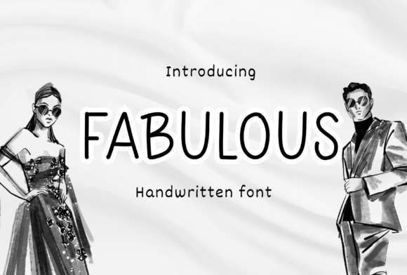 Fabulous Handwritten: A Modern Typeface for Branding