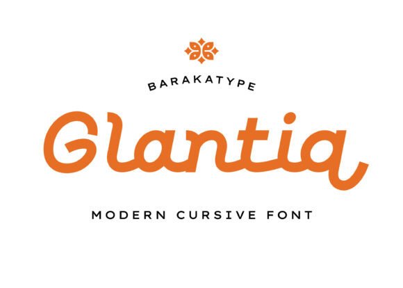 Glantiq: A Smooth Script Font for Web Design
