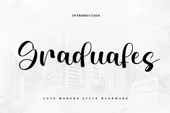 Graduates: A Premium Script Font for Your Brand
