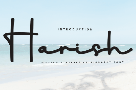 Harish Font: A Unique Typeface for Your Brand