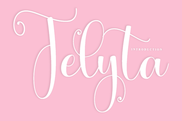 Jelyta: A Sophisticated Script Font for Modern Branding