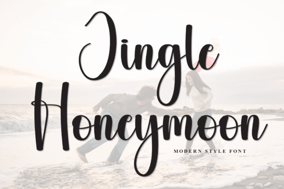 Jingle Honeymoon: A Warm Script Font for Web Design