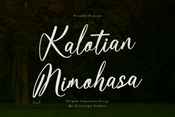 Kartaliaw Mimohasa: The Premium Script Font for Brands