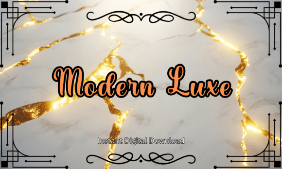 Modern Luxe: A Premium Script Font for Digital Design