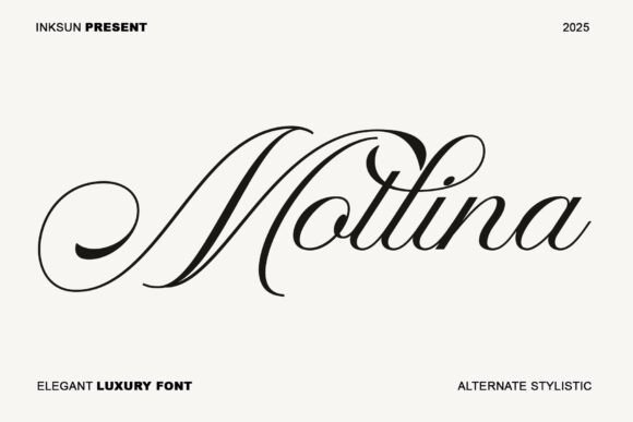 Mollina: A Premium Script Font for Campaigns