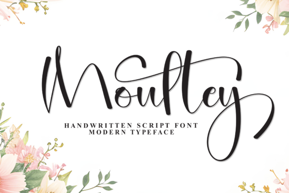 Moutley: The Handwritten Script Font for Campaigns
