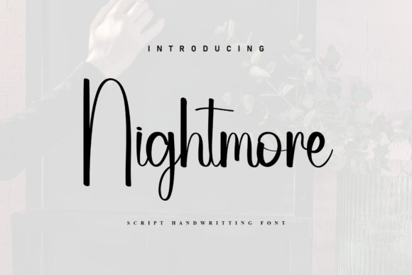 Nightmore: A Handwritten Font for Bold Campaigns