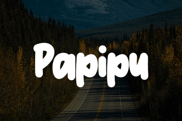 Papipu: The Modern Typeface for High-Impact Campaigns