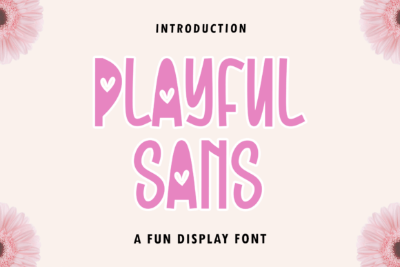 Playful Sans: The Modern Script Font for Marketers