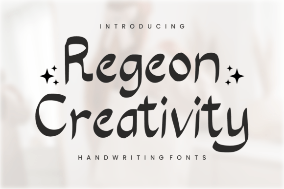 Regeon Creativity: A Bold Brush Script for Editors