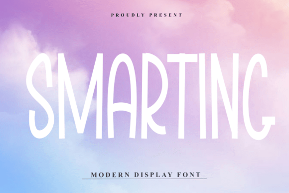 Smarting: A Handwritten Display Font for Campaigns