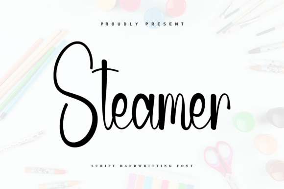 Steamer: A Handwritten Font for Modern Brands