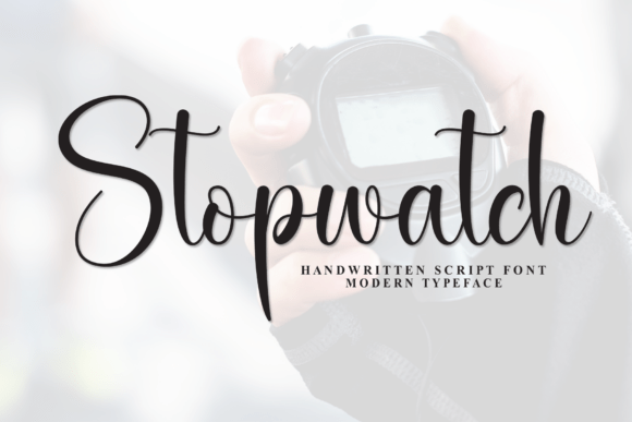 Stopwatch Font: A Strategic Review for Campaigns