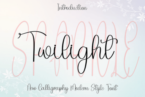 Twilight Sparkle: A Festive Typeface for Web Design