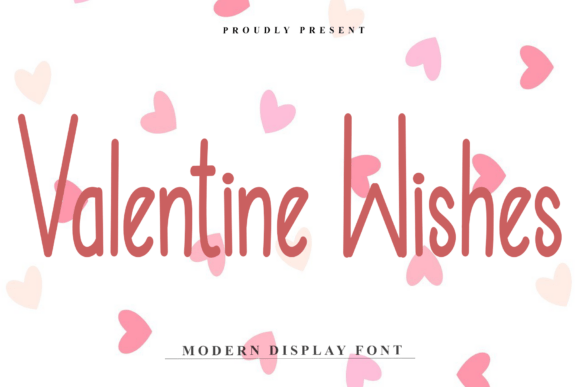 Valentine Wishes: A Rhythmic Script Font for Web Design