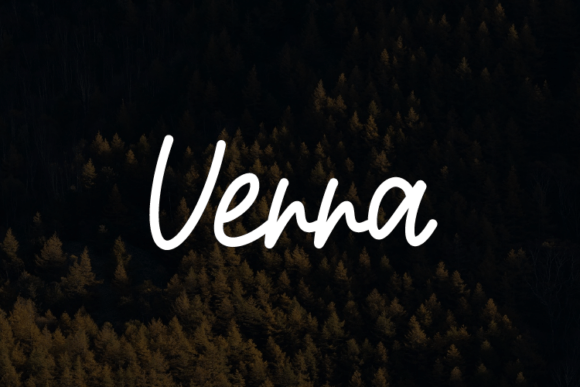 Verra: A Modern Typeface for Polished Branding